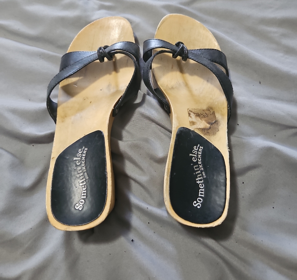 Skechers Black Women's Sandals